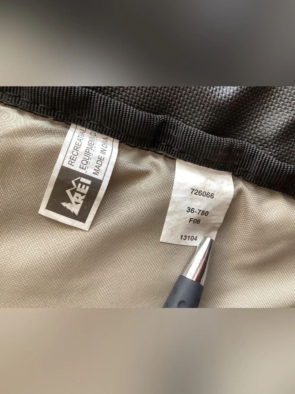 REI Convertible Backpack Duffel Bag
